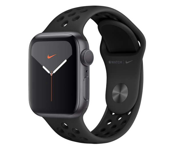 Apple Watch 5 Nike 40/Space Gray/Black Sport GPS - 515914 - zdjęcie